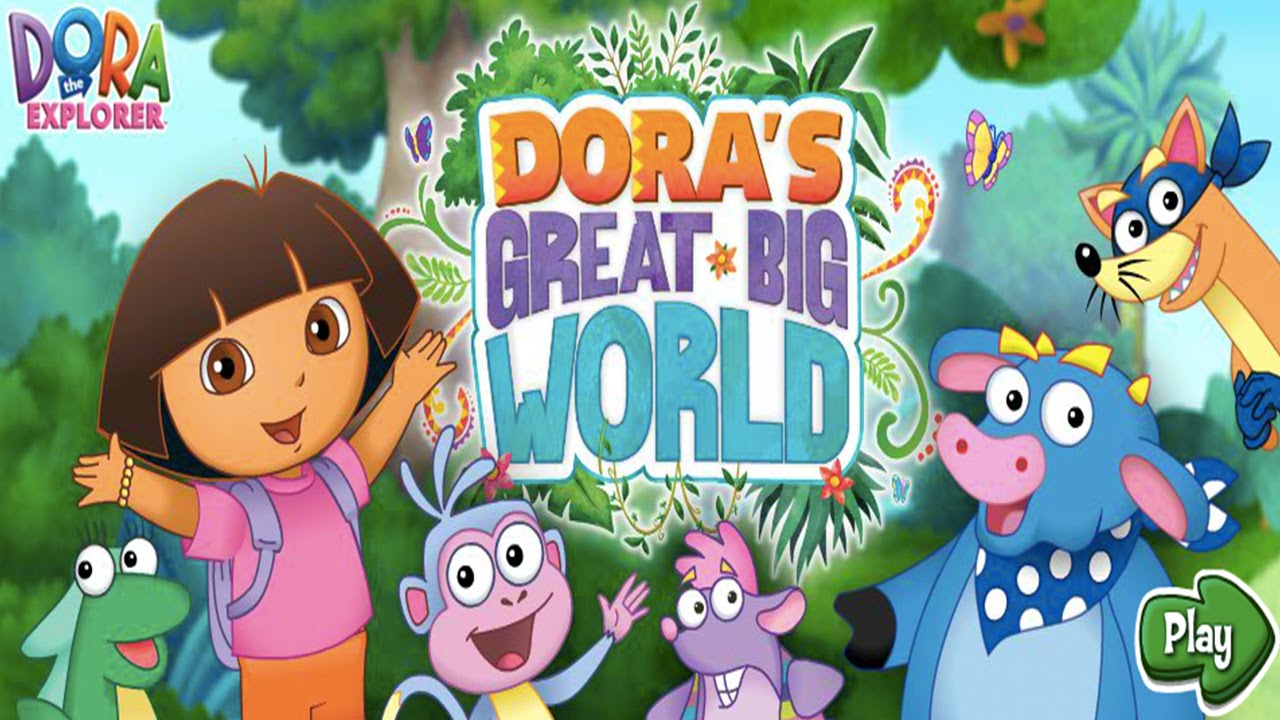 Dora's Great Big World, Dora, Nickelodeon, Preschool skills, Dora’s...