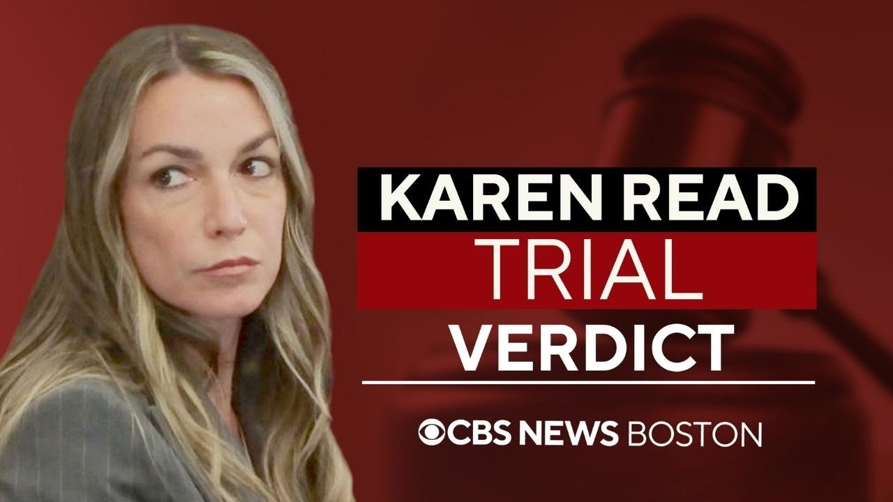 Verdict in Karen Read Trial - YouTube