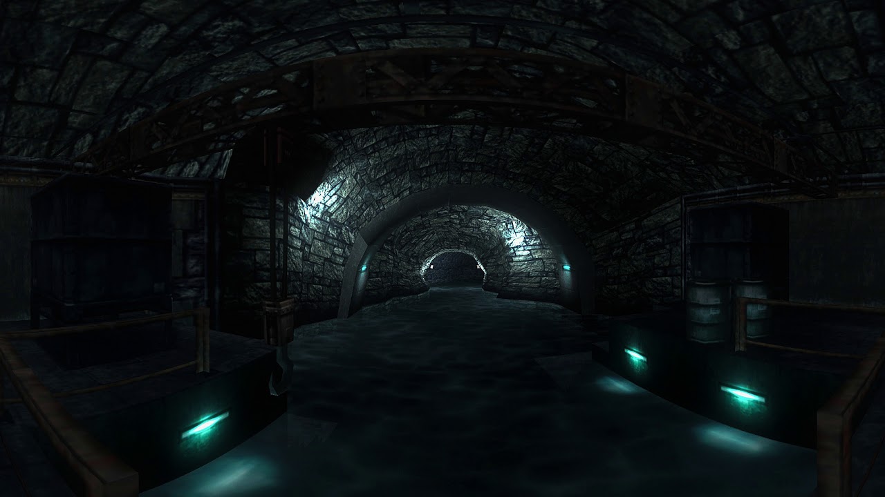 [360VR Image] Metal Gear Solid - Dock 01