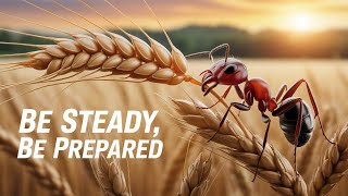 How a Tiny Ant Teaches Big Life Lessons! (Proverbs 6: 6-8)
