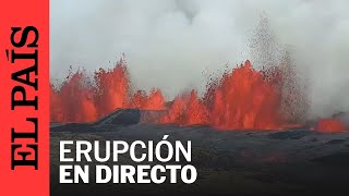 DIRECTO | Un volcán entra en erupción en Islandia | EL PAÍS