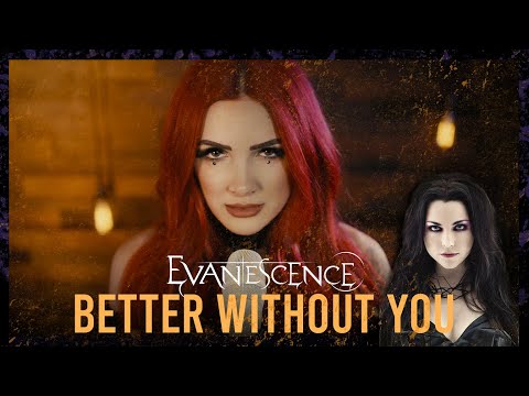 Evanescence - Better Without You - Cover by Halocene