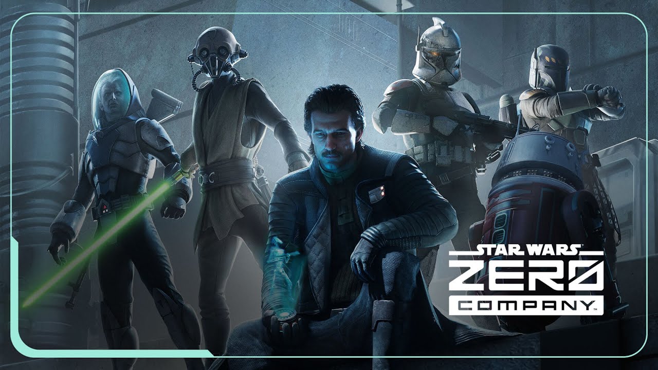 隆重推出《星球大战零号连队™》。