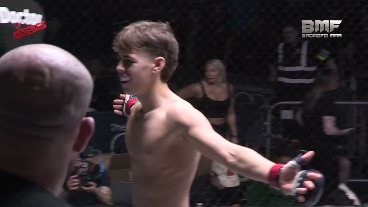 BMF 5 | Stephen Simmons Clancy vs Jamie Falconer