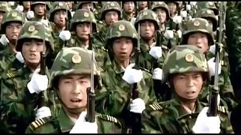Documentary Film  China's 50th National Day Military Parade 1999 PLA August First Film Stu - DayDayNews