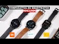 ¿El mejor SMARTWATCH por 120€? 🔥 Honor Magic Watch 2 vs Xiaomi Mi Watch COLOR vs Amazfit GTS