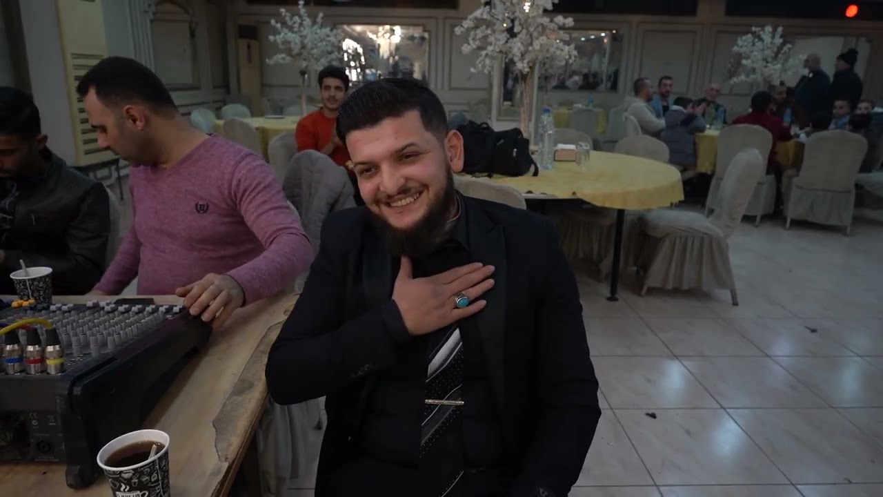  حفل زفاف الدكتور عبد القادر نجل السيد عماد حجار جزء 1 تصوير وحدة دهب بادارة يزن 0956388687