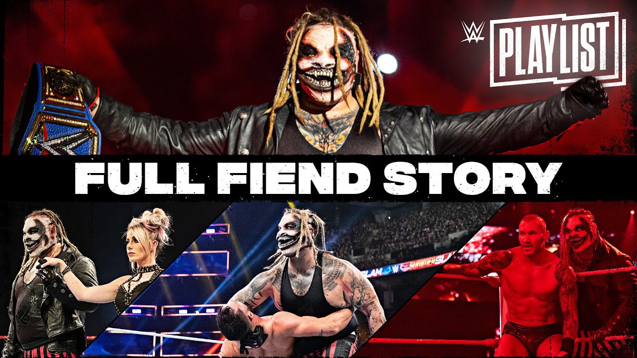 The Fiend Bray Wyatt complete story 2 HOUR WWE Playlist