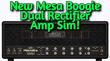 New MESA BOOGIE Dual Rectifier Amp Sim by Mercuriall - AmpBox Dual Rectofire Vst - Factory Presets