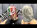 Making A Rey Mysterio Foam Mask 