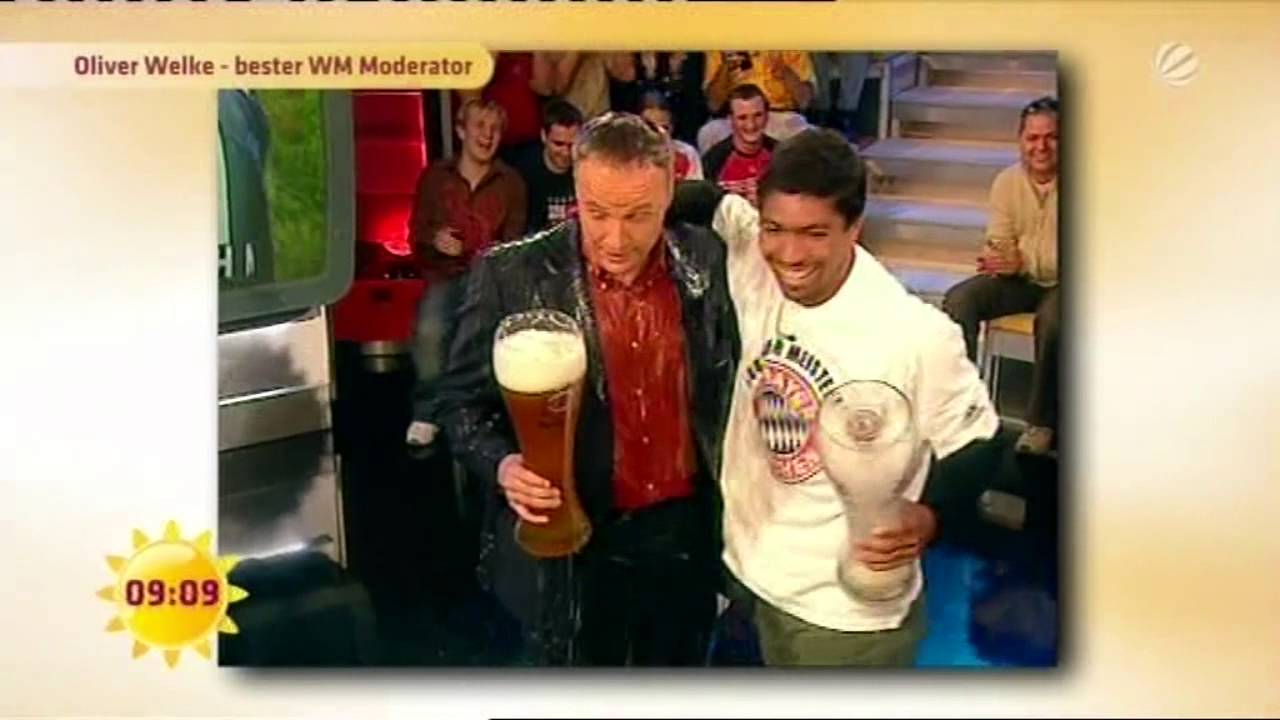 SAT1 Frühstücksfernsehen PATRIZIA SCHUELER OLLI WELKE 2