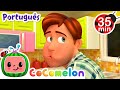 Meu Bem, Meu Bem! | Melhores Canções de Cocomelon em Português | Músicas Infantis em Português