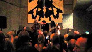 MN Footage: Dancing at the Kiki Smith Opening at Whitney Museum in 2006
