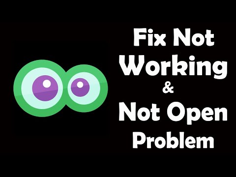 How To Fix Camfrog App Not Working | Camfrog Not Open Problem | PSA 24