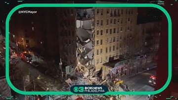 Fire department reports no victims after partial building collapse in the Bronx