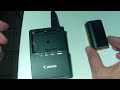 Canon 70D tip #1: Battery charger