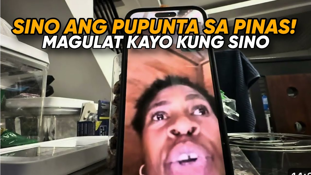 SINO ANG PUPUNTA SA PILIPINAS? MAGULAT KAYO KUNG SINO?