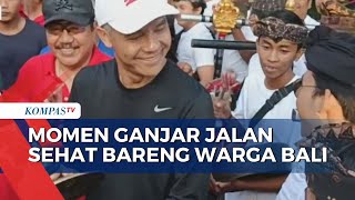 Ribuan Masyarakat Bali Antusias Sambut Kehadiran Bacapres Ganjar Pranowo