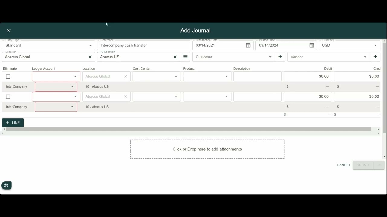 What Are Some Examples of Intercompany Transactions? | SoftLedger Help  Center