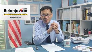 Monday Night Chat with Wong Chen S2 Ep. 14 (12 November 2018)