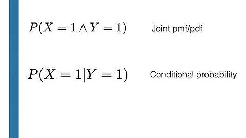 An introduction to pairs of random variables