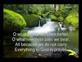 What A Friend We Have In Jesus