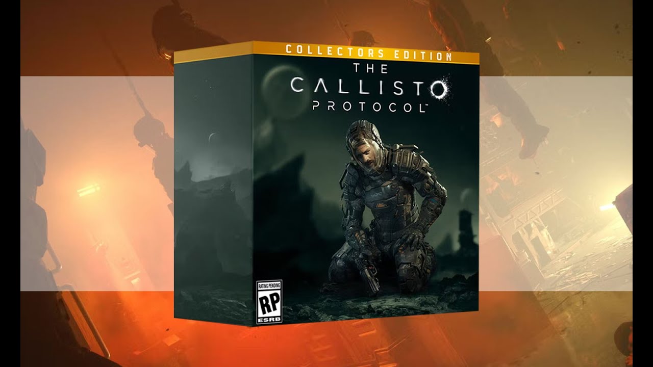 The Callisto Protocol Collector's Edition PS5 DLC Slip Weapon