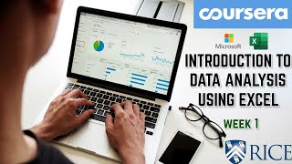 Introduction to Data Analysis Using Excel l Week1 l Coursera MS Excel Certification l Solution Steps