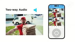 دوربین بی سیم هوشمند 2 لنز 2 مگاپیکسل سری هوم SH048 - پارت 1