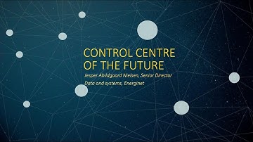 G-PST/ESIG Webinar Series: Use of AI and Big Data in the Control Room