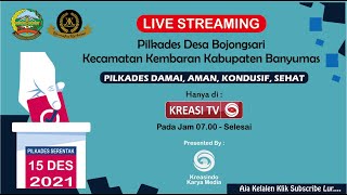 PILKADES BOJONGSARI - PILKADES SERENTAK 2021 DAMAI dan SEHAT