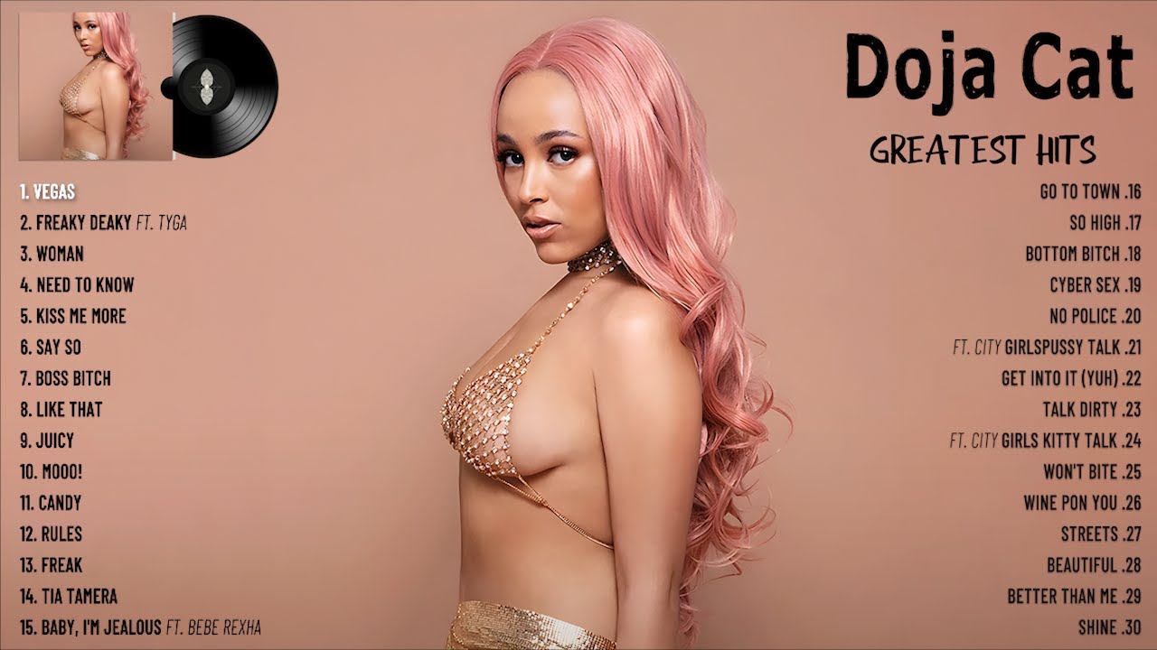 Doja Cat Tease New Tracklist In Instagram Story - 99.7 DJX