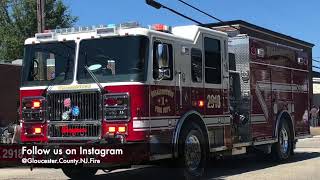 Verga Rescue 628 responding