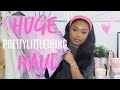 HUGE PRETTYLITTLETHING HAUL | DATE NIGHT OUTFITS