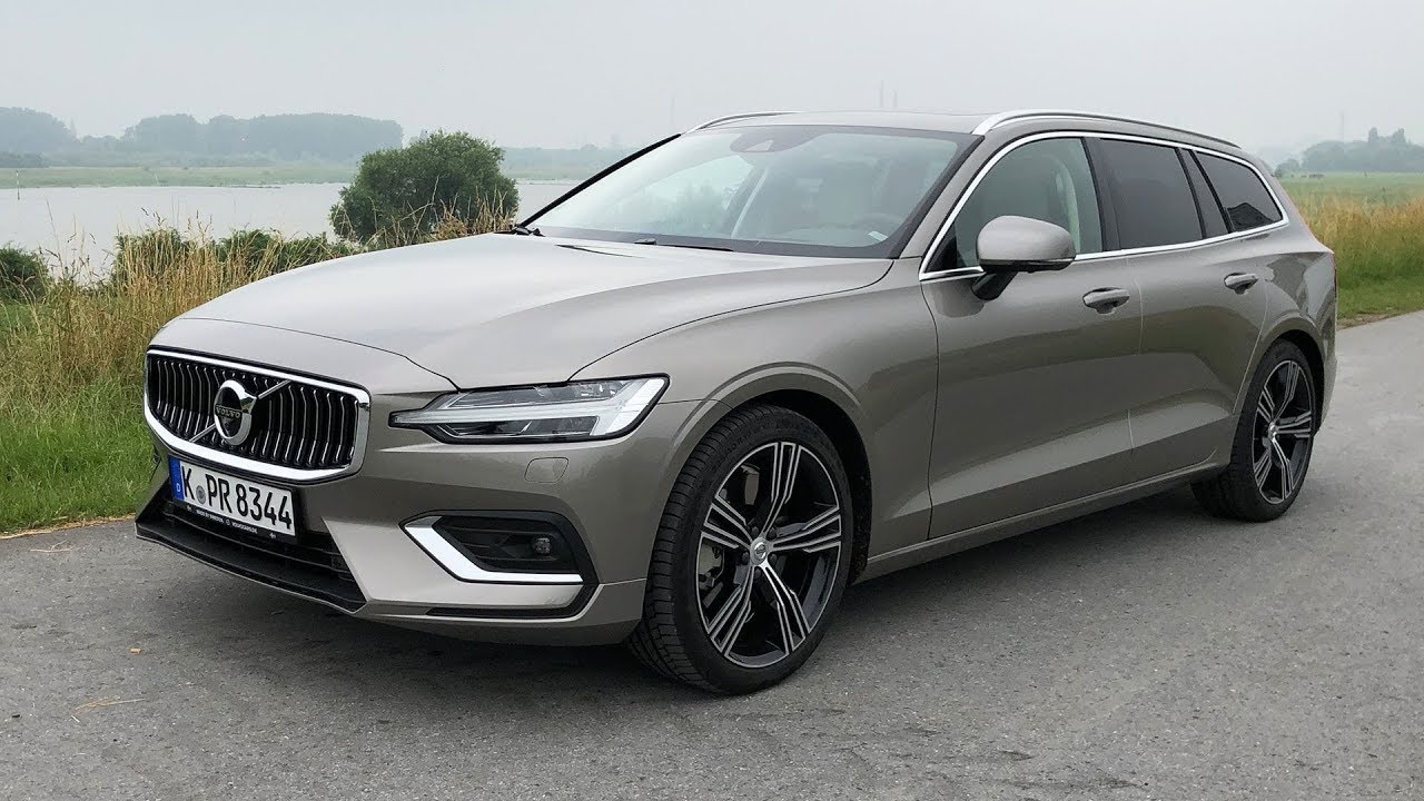 2019 Volvo V60 Review - YouTube