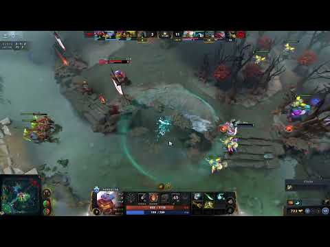 T1 ana REVEALS SMART play to escape from Pango vs Wildcard LCQ TI11 The International 2022