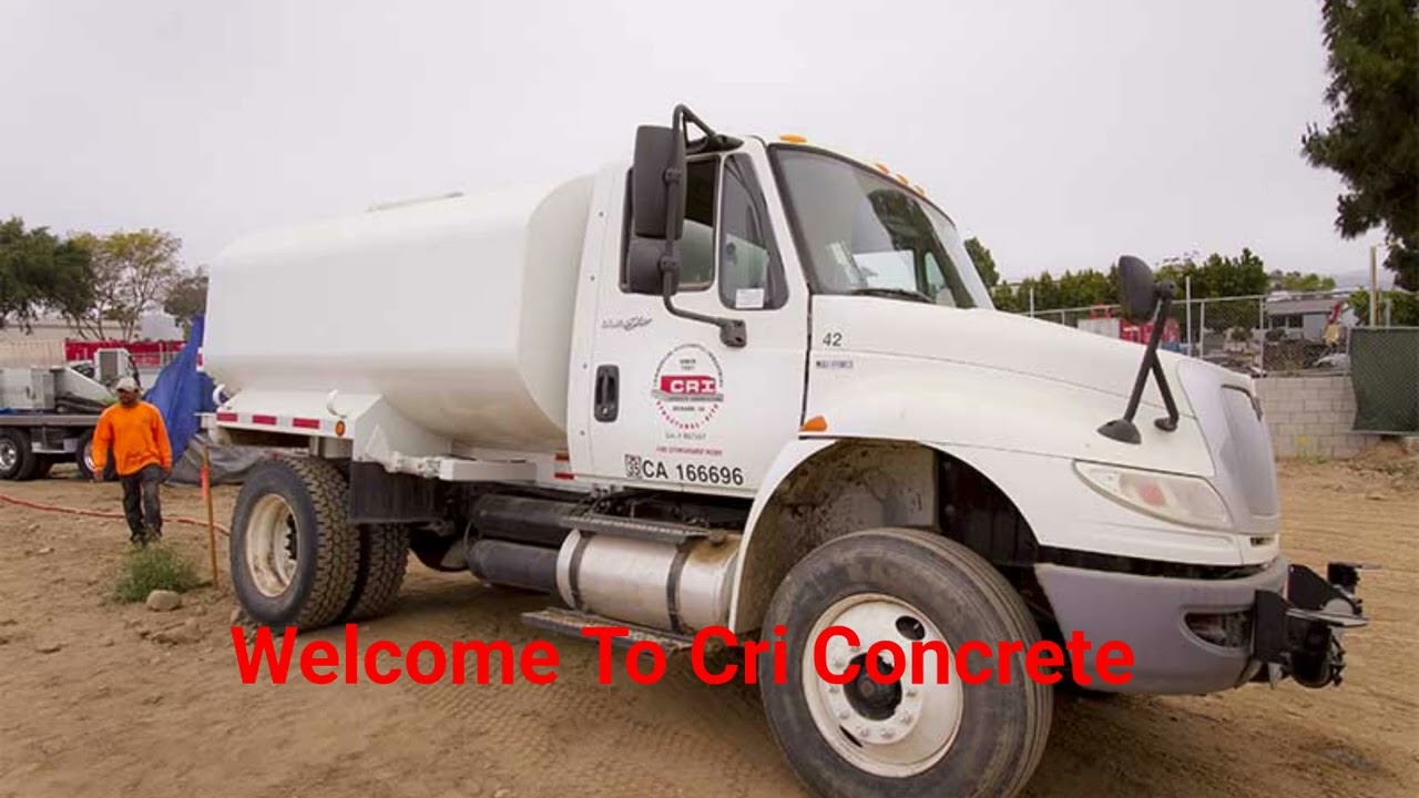 Cri Concrete Contractor in Somis, CA