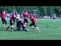 Endicott final play vs. Bridgewater State
