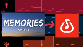 Maroon 5 - Memories song Bandlab Tutorial | Short Tutorial screenshot 5