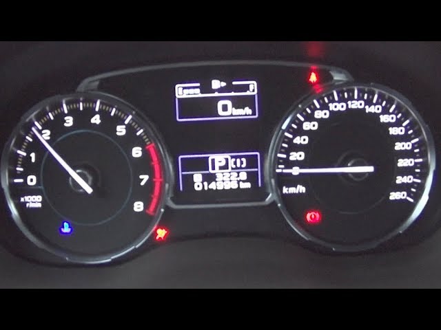 Subaru Forester XT 2017 Turbo. ТО-1 (15000 км). Проверка качества выполнения работ.