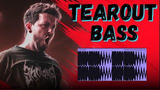 SERUM TEAR-OUT GUN BASS TUTORIAL [Phaseone/Svdden Death/Maruada]