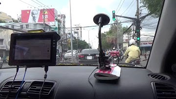 Traffic sign detection and recognition system - demo 1