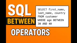 Master SQL BETWEEN & IN Operators | Filter Data Like a Pro!