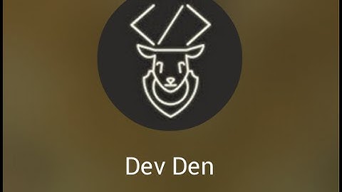 Dev Den Hangout Broadcast December 2014