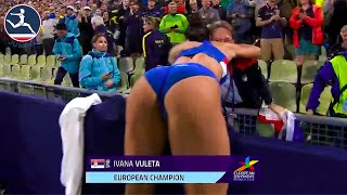 Ivana Vuleta | Women's Long Jump Final Munich 2022! European Athletics №64