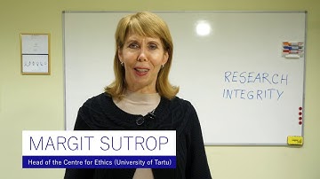 Research Integrity: Framework Requirements, Values and Principles of Action