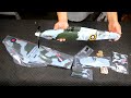 H-King Hawker Hurricane UNBOXING AND BUILD