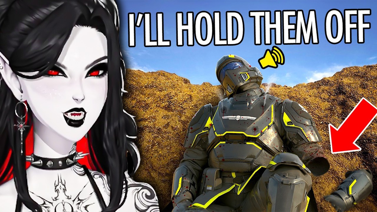 Когда геймеры превращаются в звёздных актёров озвучки | Реакция Vampy