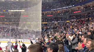Buffalo Sabres "90's Night" Live Goal Horn