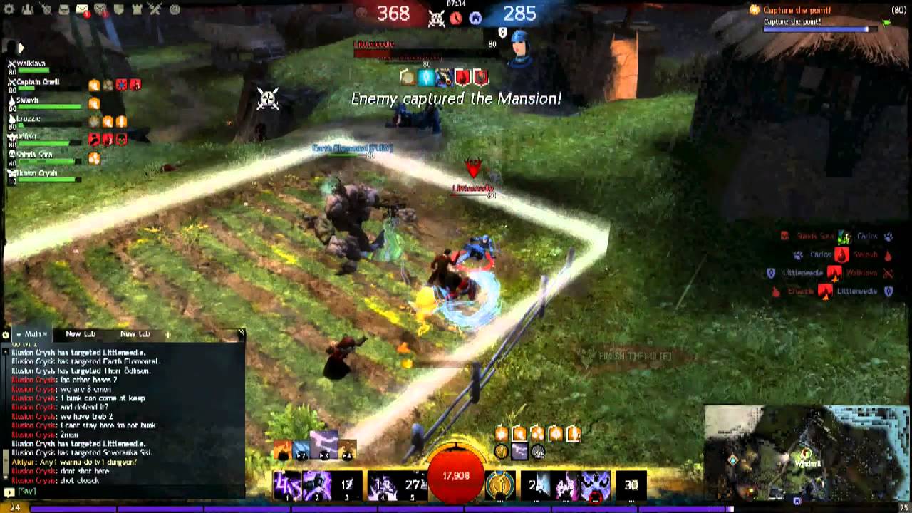 Guildwars 2 Dagger Elementalist sPvP after latest nerf! 19-0